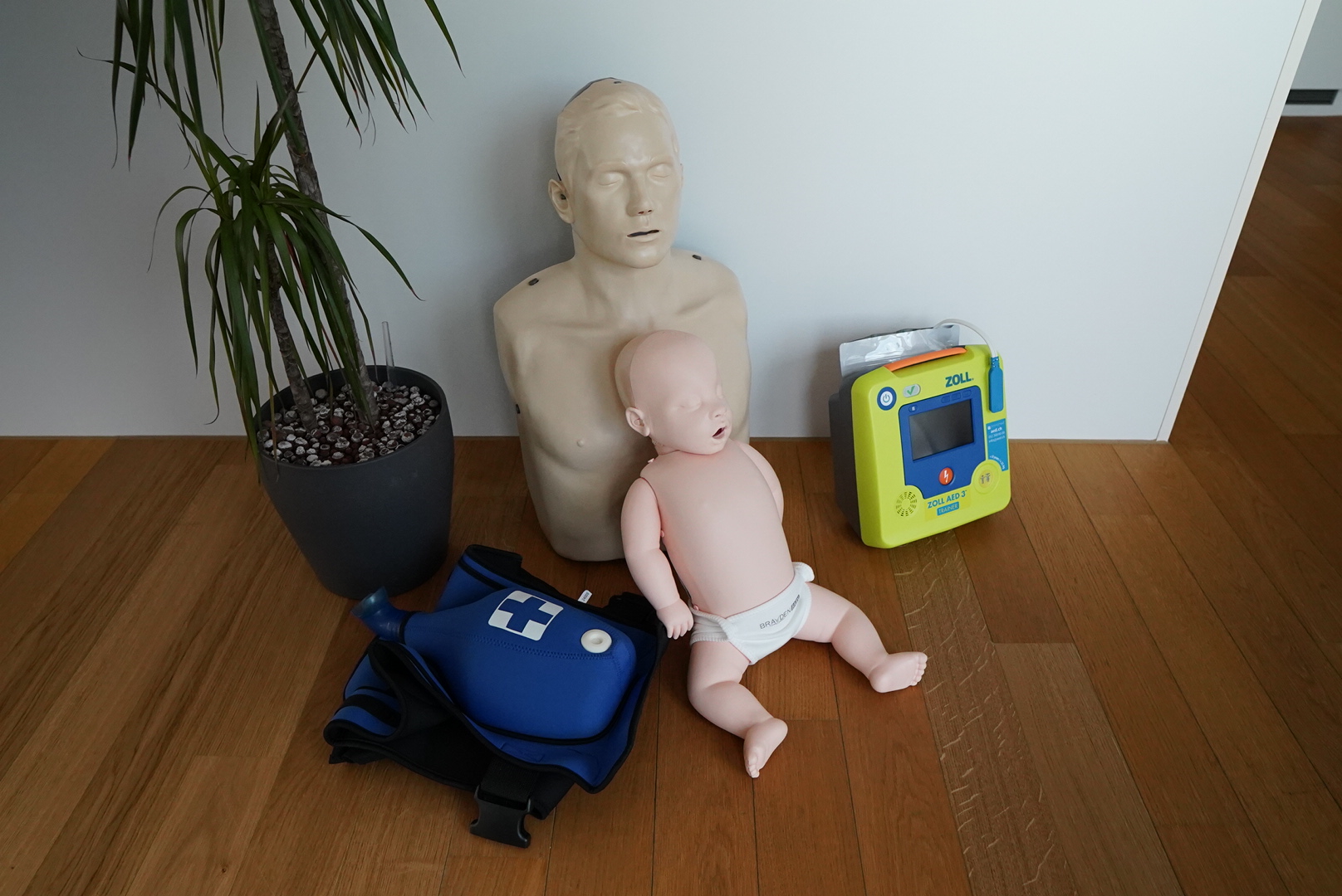 BLS/AED/SRC Komplett Kurs